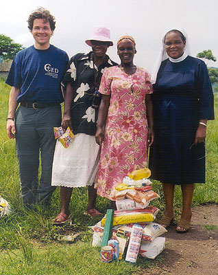 Lifepaket f�r eine Familie in S�dafrika