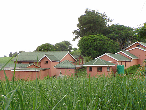 Aids-Hospiz Holy-Cross in S�dafrika