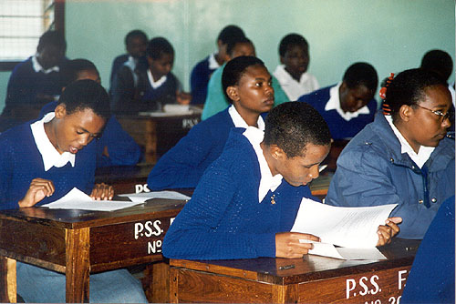 Pallotti-Schule in Tansania