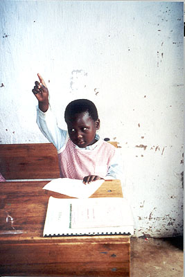 Vorschule in Sdafrika
