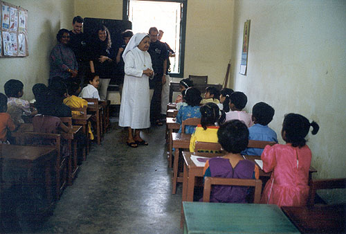 Saint-Pauls-Scool in Kalkutta